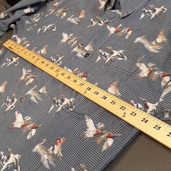 AR Outfitters Button Down Duck Shirt - Picture 6 of 8